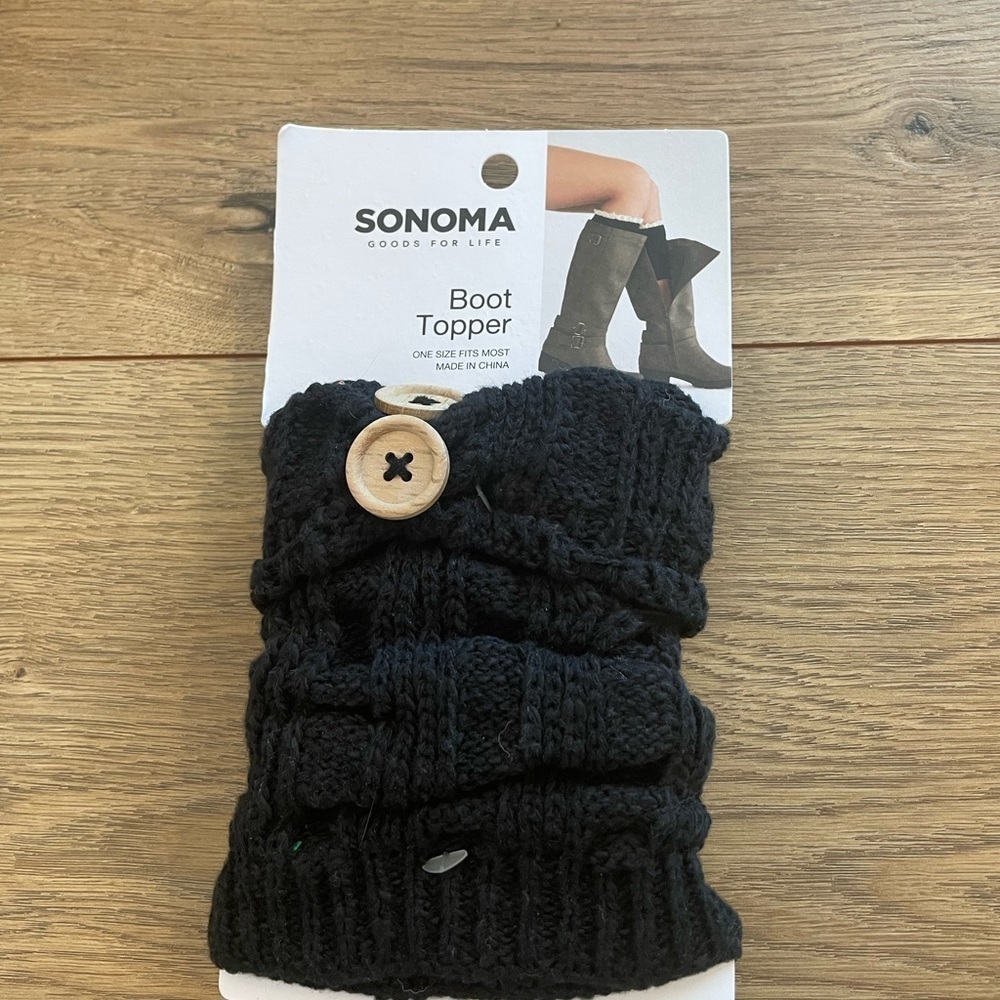 Sonoma/Boot topper​​​​​​​​​​